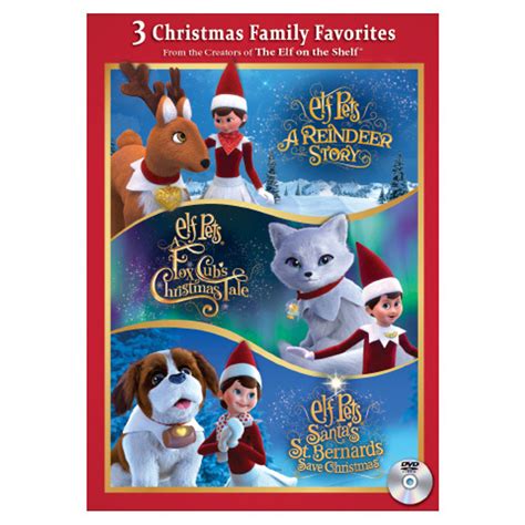 Elf On The Shelf Elf Pets A Fox Cubs Christmas Tale Dvd Elf Ont Eh