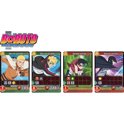 Narutoboruto Card Game Shippuden Set Universo Funko Planeta De