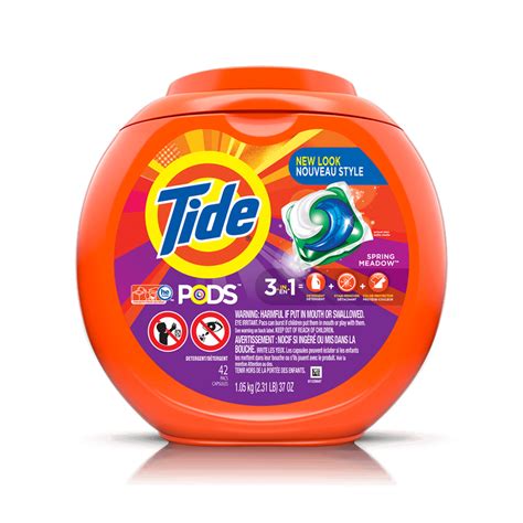 Tide PODS® Laundry Detergent Spring Meadow Scent Reviews 2019 | Page 496 png image