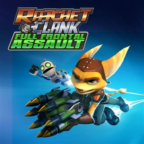 Ratchet And Clank Full Frontal Assault Playstation Ps3 Game For Sale Dkoldies Ph