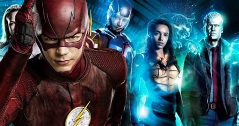 Which Legends Of Tomorrow Member Was On Team Flash While Barry Was Gone
