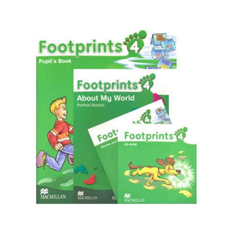 Footprints Pupils Book Portfolio Booklet Con Cd And Cd Rom Pack C