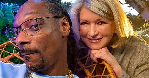 Martha Stewart And Snoop Doggs Friendship Is Thanks To A Bowl Of