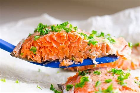 This method, when cooked over low heat, also ensures proper. Whole salmon fillet baked in foil in 20 minutes for the ...