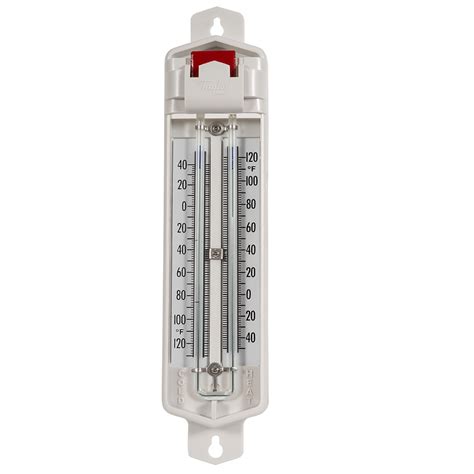 Taylor 5458 Mercury Filled Thermometer W Magnet Reset 40 To 120 F