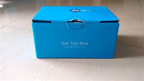 Jio Set Top Box Unboxing Full Detail Question Answer Youtube