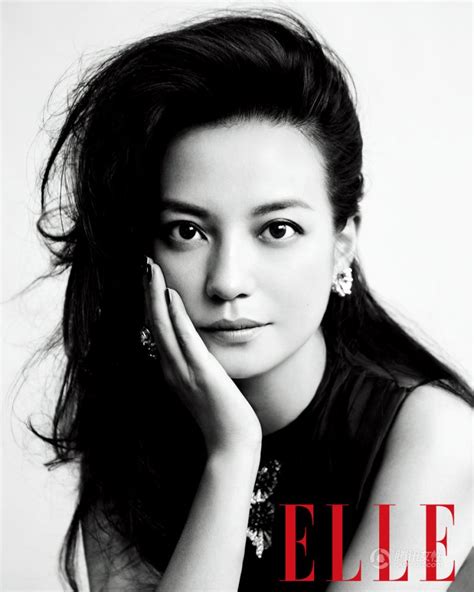 Zhao Wei For Elle October 2012 China