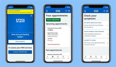 These digital tools have been assessed by the nhs as clinically safe and secure to use. The NHS app provides an easy way to access health services