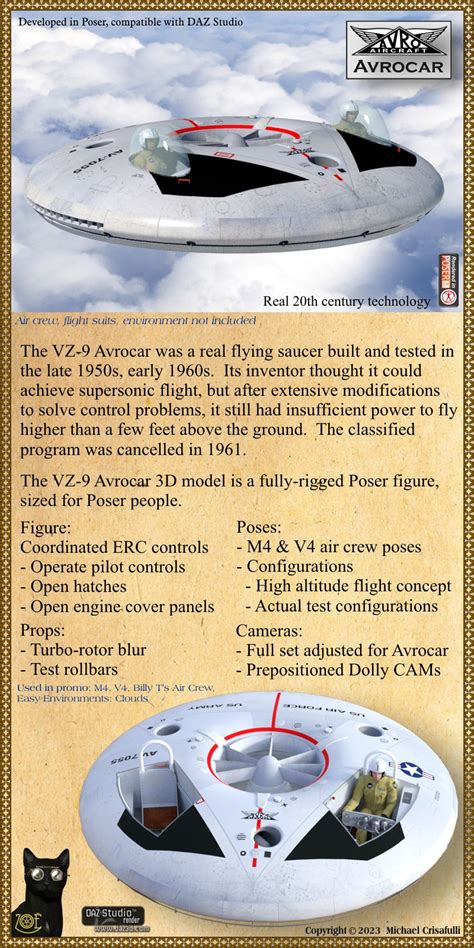 Vz 9 Avrocar Flying Saucer
