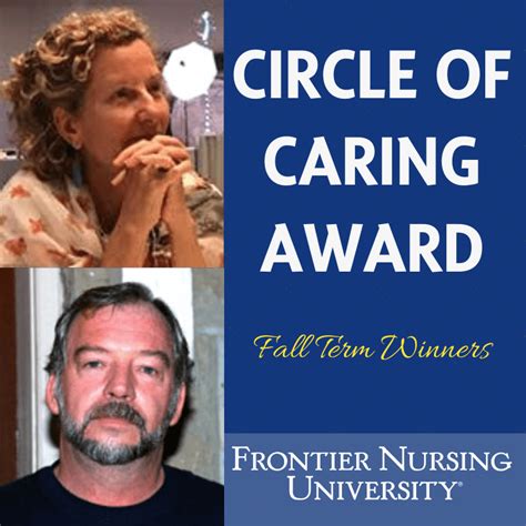 Fall Term Circle Of Caring Winners Frontier Nursing University