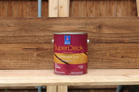 Superdeck Review 2023 Guide To Fence And Deck Stain