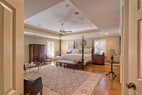 Atlanta Master Suite Addition With White Schrock Cabinetry