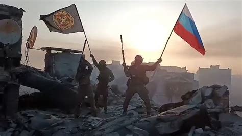 Russia Claims Control Of Bakhmut The Bloodiest Battle Of The Ukraine War
