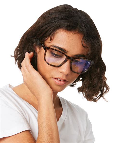 new quay eyewear women s hardwire blue light blocker glasses natural ebay