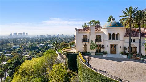 ‘full House Creator Lists His 85 Million Beverly Hills Mega Mansion