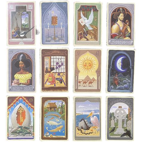 Mystical Lenormand Oracle Cards Tarot Oracle Deck Tarot 36 Etsy