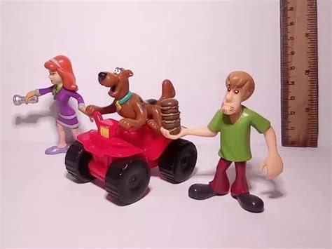 Lote De 3 Figuras De Scooby Doo En Venta En Minatitlan Veracruz Por