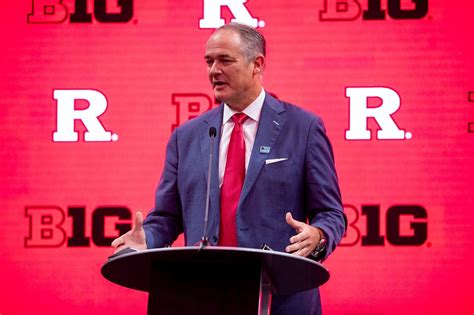 Big Ten Media Day Steve Pikiell Says Rutgers Is Ready For Challenge Of