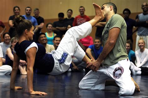 Women Empowered Seminar Instills Jiu Jitsu Self Defense Strategies