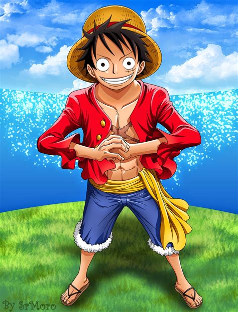 Luffy Happy Wallpaper