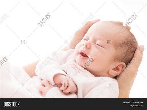 Newborn Baby Sleep On Image And Photo Free Trial Bigstock