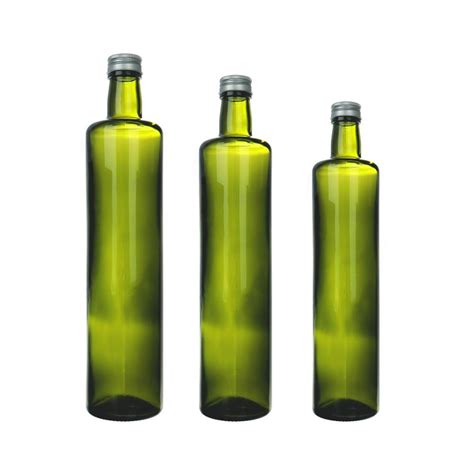 Browse and get inspired by our homeware & daily use catalog. Empty round green 800ml olive oil dispenser bottle glass ...