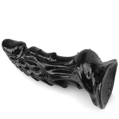 Silicone Big Monster Dildo Wide Anal Vaginal With Strong Suction Cup For Women 785961657691 Ebay