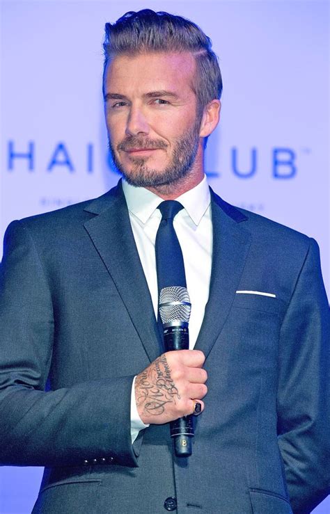 David Beckham From The Big Picture Today S Hot Photos E News