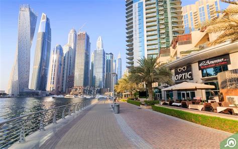 Dubai Marina Towers Building Guide Bayut