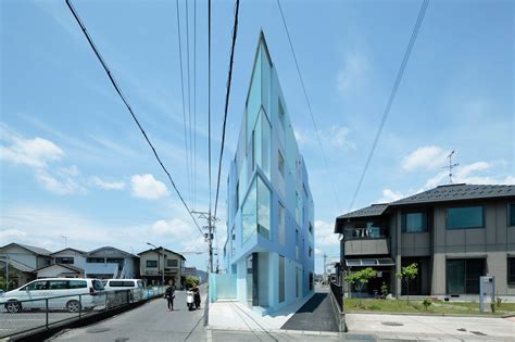 Amazing Houses Built On Triangle Shaped Lots Concrete Buildings