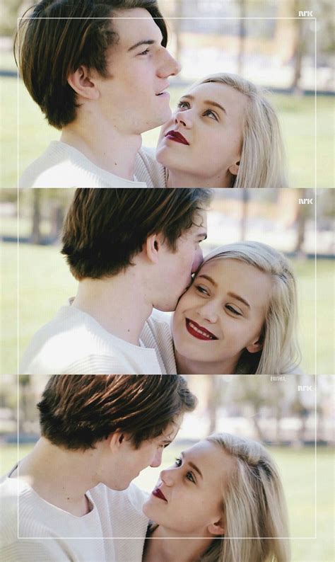 Noora X William Noorhelm Skam Cute Couples Kiss And Romance Couples