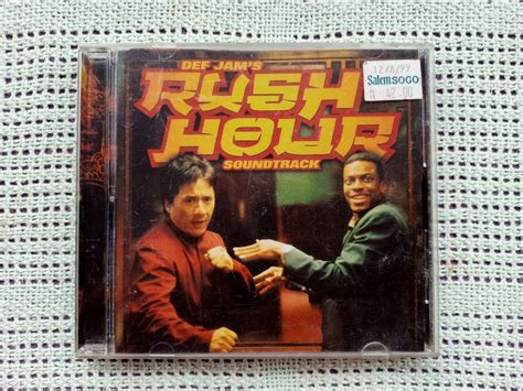 Cd Ost Def Jams Rush Hour Soundtrack Hobbies And Toys Music And Media
