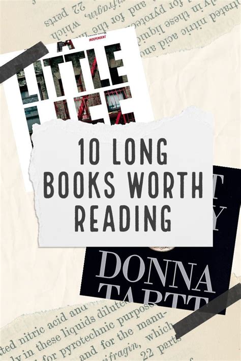 10 Long Books Worth Reading Long Books Worth Reading Book Worth Reading
