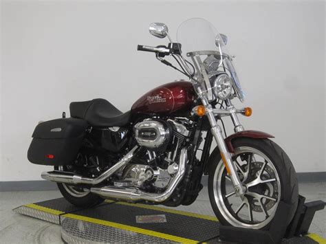 Pre Owned 2016 Harley Davidson Sportster Superlow 1200t Xl1200t