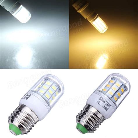 E27 7w 560lm Pure White 30 Smd 5630 Led Corn Light Lamp Bulbs 220 240v