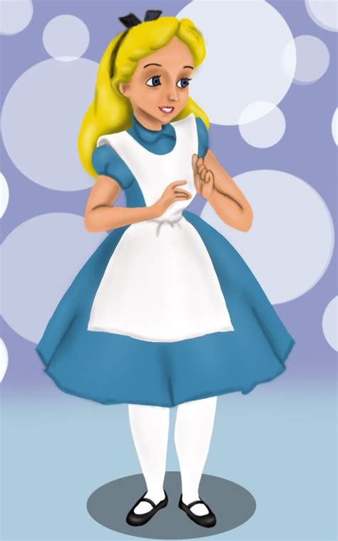 Learn How To Draw Alice From Alice In Wonderland Alice In Wonderland