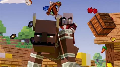 Minecraft Trailer De Lanzamiento De La Actualización Village And Pillage