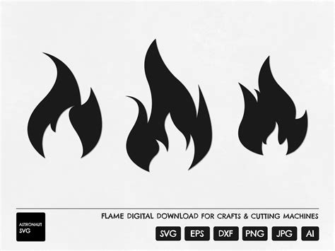 Flame Svg Fireball Svg Fire Svg Flame Cut Files Fire Etsy Uk