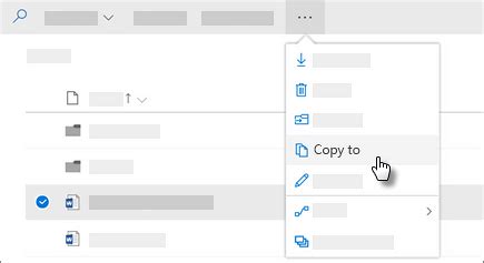 Copy Files And Folders Between Onedrive And Sharepoint Sites Office Support