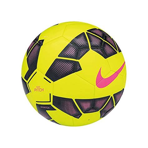 Nike Pitch Soccer Ball Voltblackhyperpink Size 5 Buy Online In