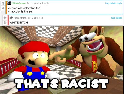 Image Tagged In Dk Says Thats Racist Imgflip