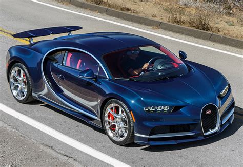 The bugatti chiron is meant to be the strongest, fastest, most luxurious and exclusive serial supercar in the world. 2016 Bugatti Chiron - price and specifications