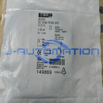 Pcs Brand New Balluff Bes M Mi Psc B Bp Bes M Mipsc Bbp Ebay