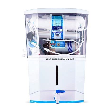 Wall Mounted Kent Supreme Alkaline Ro Water Purifier 8 L Dimensionlw