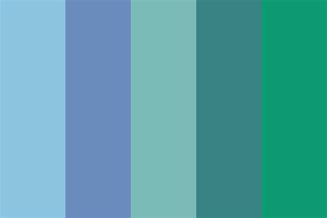 Aqua Day Color Palette
