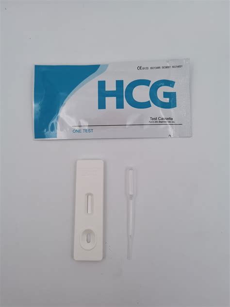 Hcg Pregnancy Rapid Test Kit Urine Pregnancy Test Cassette In Vitro
