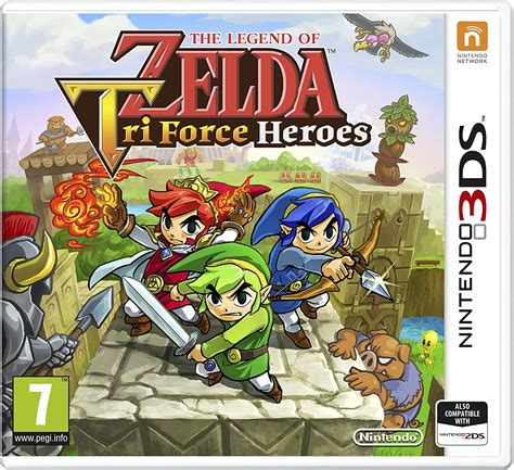 The Legend Of Zelda Tri Force Heroes Nintendo 3ds Uk Pc
