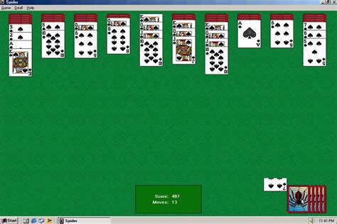 Microsoft Games Like Spider Solitaire Or Hearts Does Not Work