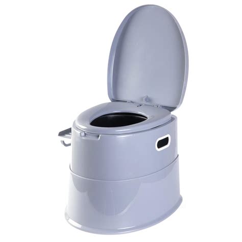 Playberg Folding Portable Travel Non Electric Waterless Toilet For
