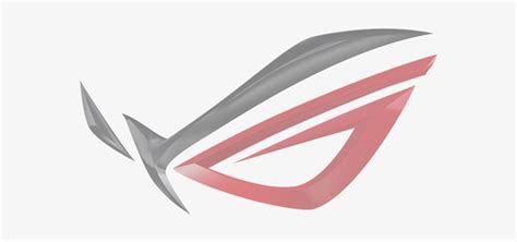 Asus Rog Logo Png Download Republic Of Gamers Black And White